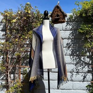 Handmade alpaca scarf from Brazil